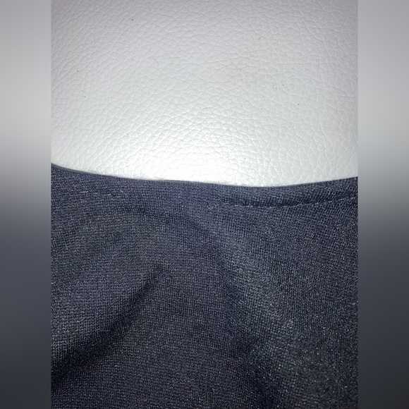 Black Corset Style Jumpsuit open back - Picture 7 of 9